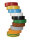 HellermannTyton - 710-00146 - PVC-Isolierbänder 15mm x 10m Farbmix