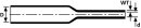 HellermannTyton - 315-53810 - Warmschrumpfschlauch 2:1 (38,1/19,1 mm), selbstverlöschend, schwarz, 60 m Rolle