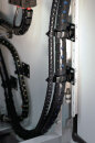 HellermannTyton - 161-63401 - Kabelbündelschlauch 23 mm - 27 mm, PA6V0, schwarz, 25m + Werkzeug