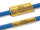HellermannTyton - 553-30351 - Warmschrumpfschlauch 3:1 bedruckbar weiß 3/1 176m/Box = 8 Rollen