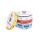 HellermannTyton - 553-30652 - Warmschrumpfschlauch 3:1 bedruckbar schwarz 6/2 110m/Box = 5 Rollen