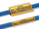 HellermannTyton - 553-32454 - Warmschrumpfschlauch 3:1 bedruckbar rot 24/8 26m/Box = 2 Rollen
