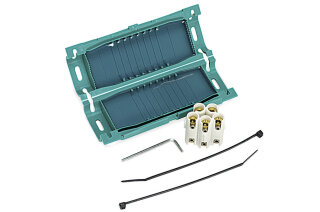 HellermannTyton - 435-00654 - Gelmuffe 3x1,5 - 5x6mm², 3x1,5 - 5x2,5mm² (Relifix V56 Durchgansgmuffe)