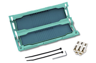 HellermannTyton - 435-00656 - Gelmuffe 3x16 - 5x25mm² (Relifix V525 Verbindungsmuffe)