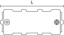 HellermannTyton - 435-01655 - Gel-Kabelgarnitur 3x0,5 - 3x2,5, Abz. 3x0,5 - 3x2,5