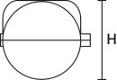 HellermannTyton - 435-01661 - Gel-Kabelgarnitur 3x4 mm², 5x10 mm², grün