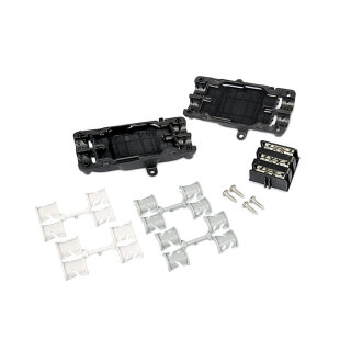 HellermannTyton - 435-01658 - Gel-Kabelgarnitur 3x1,5 - 3x6, Abz. 3x1,5 - 3x6