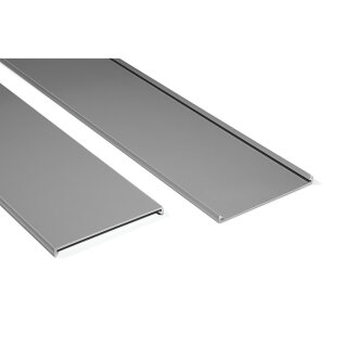 HellermannTyton - 181-30208 - Deckel für Kabelkanal grau 50 m