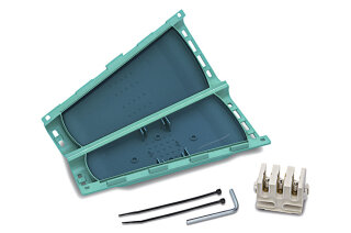 HellermannTyton - 435-00659 - Gelmuffe 3x16 - 5x25mm², 3x2,5 - 5x25mm² (Relifix V525Y Abzweigmuffe)