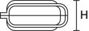 HellermannTyton - 435-00659 - Gelmuffe 3x16 - 5x25mm², 3x2,5 - 5x25mm² (Relifix V525Y Abzweigmuffe)