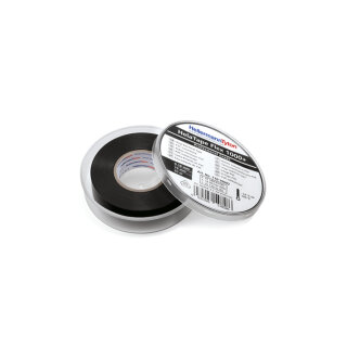 HellermannTyton - 710-10602 - Premium Isolierband 19mm x 20m schwarz Box