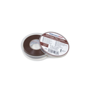 HellermannTyton - 710-10608 - Premium Isolierband 19mm x 20m braun Box