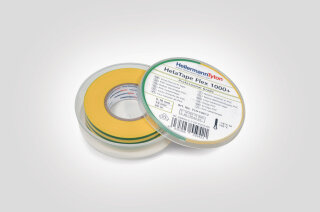 HellermannTyton - 710-10612 - Premium Isolierband 19mm x 20m grün/gelb Box