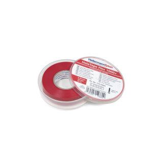 HellermannTyton - 710-10604 - Premium Isolierband 19mm x 20m rot Box