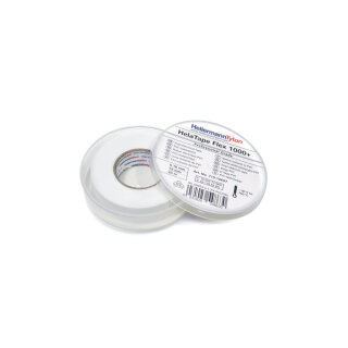 HellermannTyton - 710-10607 - Premium Isolierband 19mm x 20m weiß Box