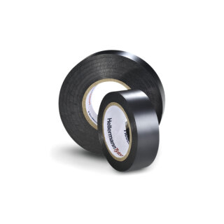 HellermannTyton - 710-10705 - Premium Isolierband 38mm x 20m schwarz