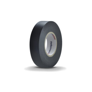 HellermannTyton - 710-10300 - Isolierband 19mm x 20m schwarz