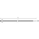 Hellermann - 111-01976 - RFID-Kabelbinder 200x4,6 mm, 125...