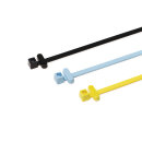 HellermannTyton - 111-01638 - RFID-Kabelbinder 200x4,6 mm, 125 kHz (LF), PA66, gelb