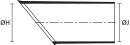 HellermannTyton - 411-55573 - Warmschrumpfformteil...