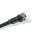 HellermannTyton - 401-54780 - Warmschrumpfformteil für Stecker gerade schwarz