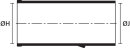 HellermannTyton - 401-99480 - Warmschrumpfformteil...