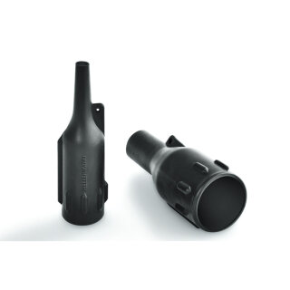 HellermannTyton - 401-99007 - Warmschrumpfformteil für Stecker gerade schwarz