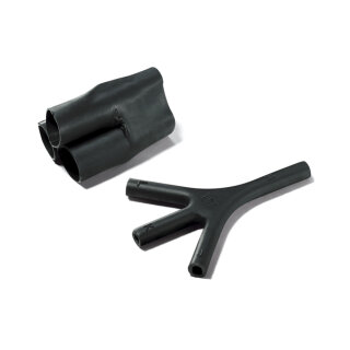 HellermannTyton - 422-60000 - Flachprofilformteil schwarz