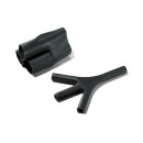 HellermannTyton - 422-60202 - Flachprofilformteil schwarz