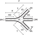 HellermannTyton - 422-60202 - Flachprofilformteil schwarz
