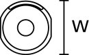 HellermannTyton - 143-03521 - Behälterplombe 7x16 mm...