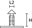 HellermannTyton - 143-52935 - Steckplombe 7 mm grün