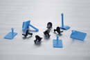 HellermannTyton - 143-74336 - Steckplombe 7 mm blau
