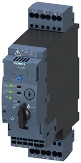 Siemens - 3RA64002BB42 - SIRIUS Kompaktabzweig Direktstarter für IO-Link, 690 V, DC 24 V, 0,32-1,25 A