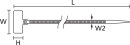 HellermannTyton - 111-81910 - Kennzeichnungsband 110x2,5 mm schwarz