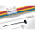 HellermannTyton - 111-81910 - Kennzeichnungsband 110x2,5 mm schwarz