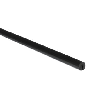 HellermannTyton - 800-00200 - Kantenschutz schwarz 75 m, Breite: 1.2 mm