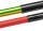 HellermannTyton - 318-30300 - Warmschrumpfschlauch 3:1 (3/1 mm), PO-X, mit Innenkleber, schwarz, 1,2 m
