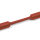 HellermannTyton - 333-31202 - Warmschrumpfschlauch 3:1 (12/4 mm), rot, 30 m Rolle