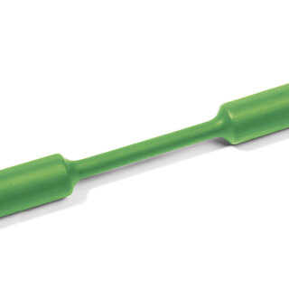 HellermannTyton - 333-30605 - Warmschrumpfschlauch 3:1 (6/2 mm), grün, 30 m Rolle