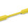 HellermannTyton - 333-30904 - Warmschrumpfschlauch 3:1 (9/3 mm), gelb, 30 m Rolle