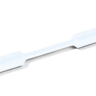 HellermannTyton - 333-31203 - Warmschrumpfschlauch 3:1 (12/4 mm), transparent, 30 m Rolle