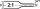 HellermannTyton - 554-51601 - Schrumpfschlauchmarkierer endlos TLFX 2:1 bedruckbar 19,0/9,5 PO-X Gelb 30m/Box = 2 Rollen