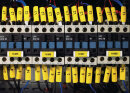 HellermannTyton - 554-51701 - Schrumpfschlauchmarkierer endlos TLFX 2:1 bedruckbar 25,4/12,7 PO-X Gelb 30m/Box = 2 Rollen