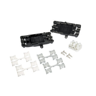 HellermannTyton - 435-01657 - Gel-Kabelgarnitur 3x1,5 - 3x4, Abz. 3x1,5 - 3x4