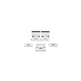 HellermannTyton - 151-01560 - Befestigungssockel 28x28 natur