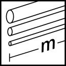 HellermannTyton - 315-13007 - Warmschrumpfschlauch 3:1 (40/13 mm), PEX, mit Innenkleber, schwarz, 1,2 m