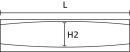 HellermannTyton - 435-00088 - Gießharz-Verbindungsmuffe i-1,5 / SF 3x1,5 bis 5x10