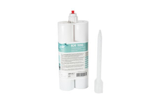 HellermannTyton - 435-00837 - 2K-KH100 Kartusche 600 ml mit SF-System