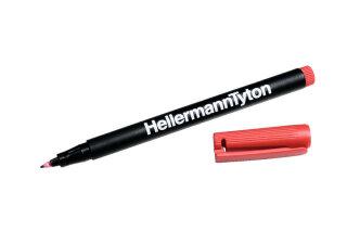 HellermannTyton - 500-50822 - Markierstift rot